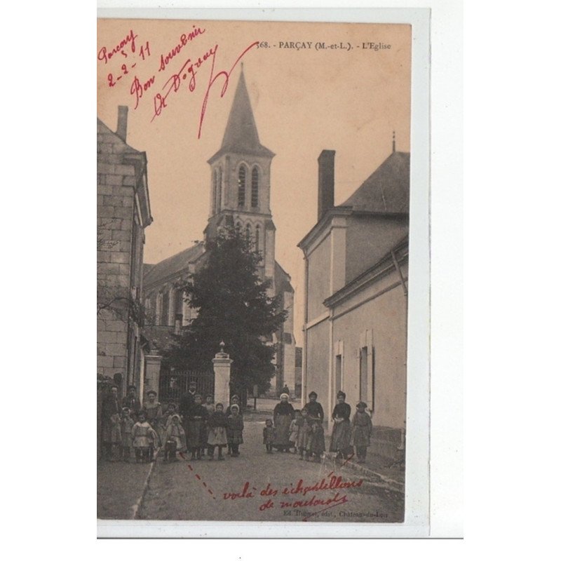 PARCAY - L'Eglise - très bon état