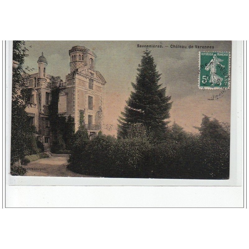 SAVENNIERES - Château de Varennes - très bon état