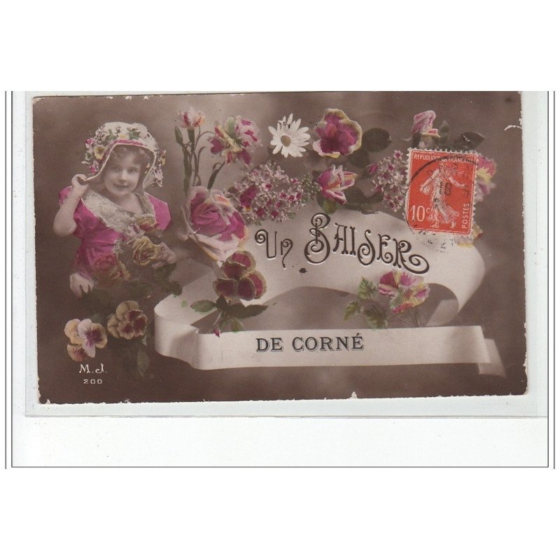 CORNE - Un baiser de Corné - très bon état
