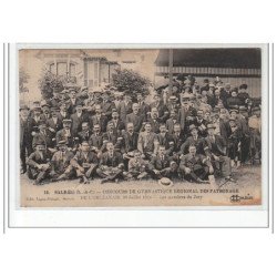 SALBRIS -Concours de Gymnastique Régional des Patronages de l'Orléanais 1914- Membres du jury - état