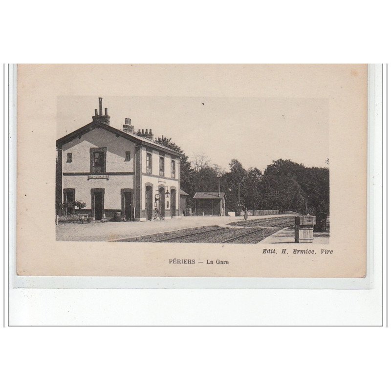PERIERS - La Gare - très bon état PERIERS - La Gare - très bon état