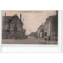SAINT MASMES - Rue d'Heutrégiville - très bon état