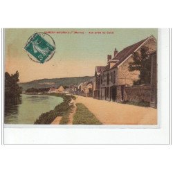 DAMERY BOURSAULT - Vue prise du Canal - très bon état