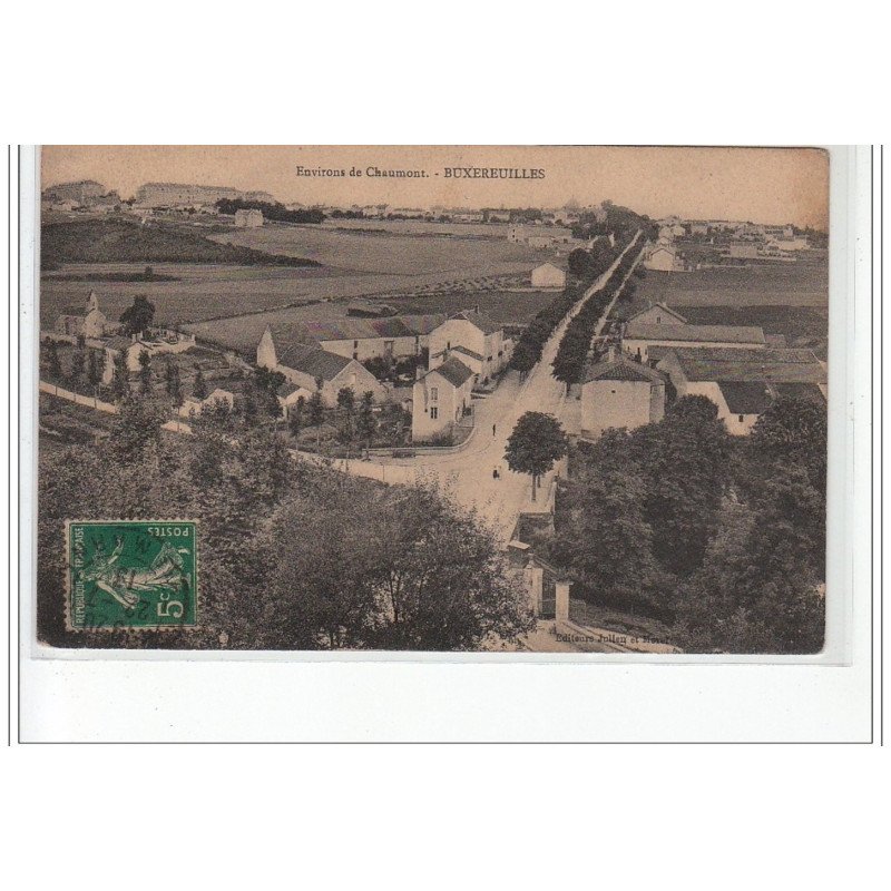 Environs de CHAUMONT - BUXEREUILLES - très bon état