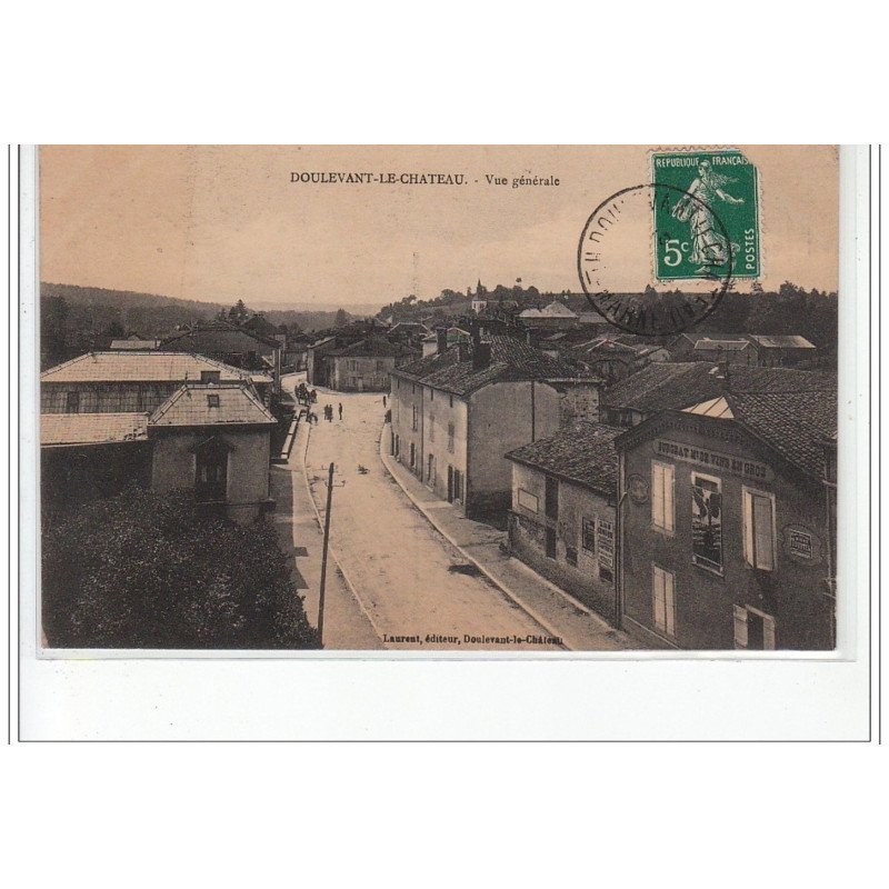 DOULEVANT LE CHATEAU - Vue générale - très bon état