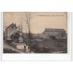 MONTSURS  - Moulins et fours de Méral - très bon état