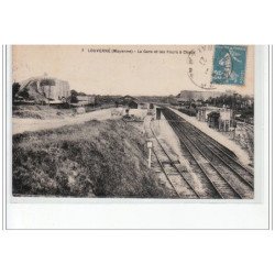 LOUVERNE - La Gare et les Fours à Chaux - très bon état