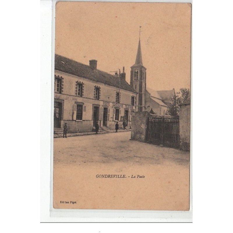 GONDREVILLE - la Poste - très bon état