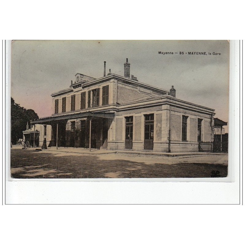 MAYENNE - La Gare - très bon état