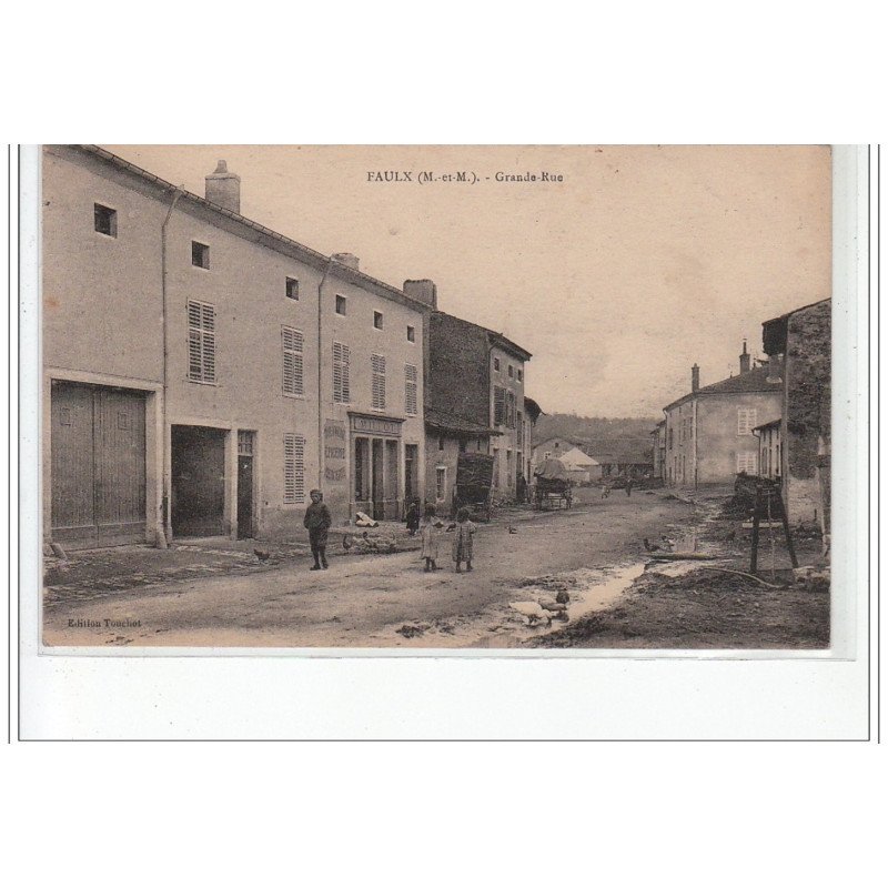 FAULX - Grande Rue - très bon état