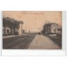 TANTONVILLE - La Gare et l'Hôtel de la Gare - état