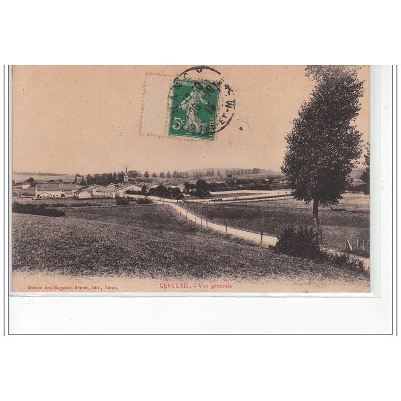 CERCUEIL - Vue générale - très bon état