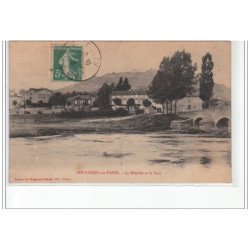 BOUXIERES AUX DAMES - La Meurthe et le Pont - très bon état