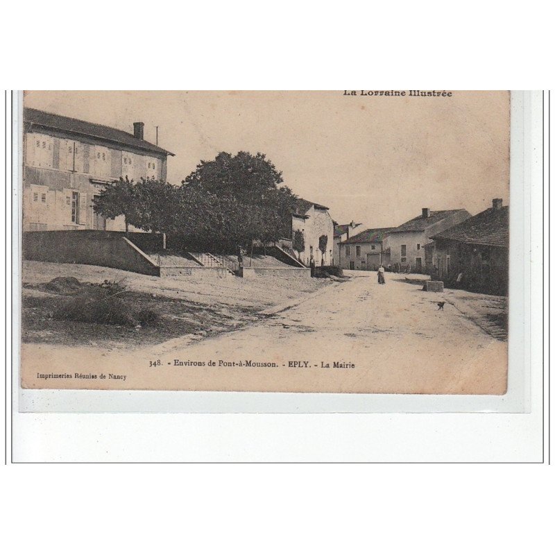 Environs de PONT A MOUSSON - EPLY - La Mairie - très bon état