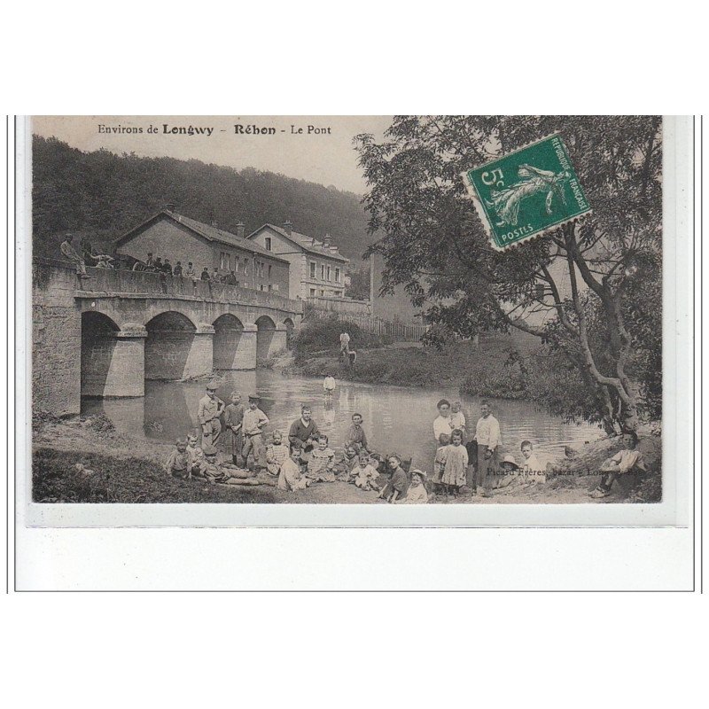 REHON - Environs de LONGWY - Le Pont - très bon état