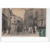 MEREVILLE - La Rue des Trois-Maillets - état (traces au dos)