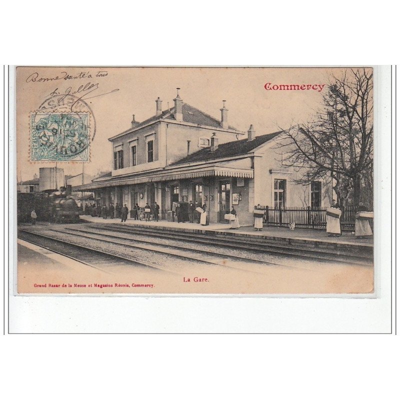 COMMERCY - La gare - très bon état