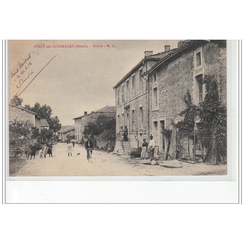 VILLE SUR COUSANCES - Mairie - très bon état