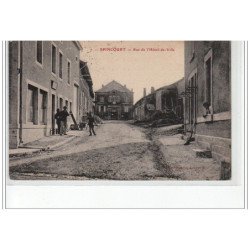 SPINCOURT - Rue de l'Hôtel de Ville - très bon état