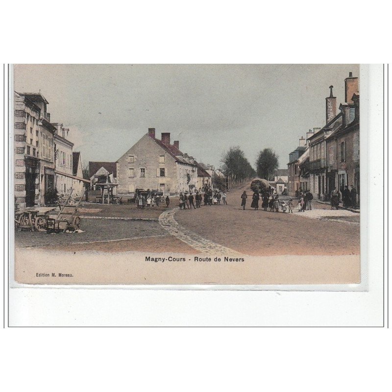 MAGNY-COURS - Route de Nevers - très bon état MAGNY-COURS - Route de Nevers - très bon état