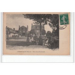 LUCENAY LES AIX - Pont de la Promenade - très bon état
