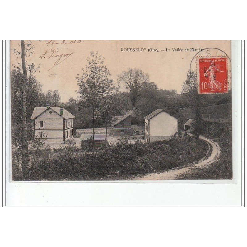 ROUSSELOY - La Vallée de Flandre - très bon état