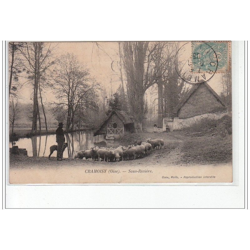 CRAMOISY - Sous-Rivière - très bon état