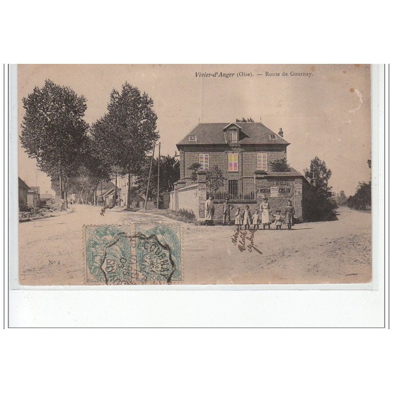 VIVIER D'ANGER - Route de Gournay - très bon état