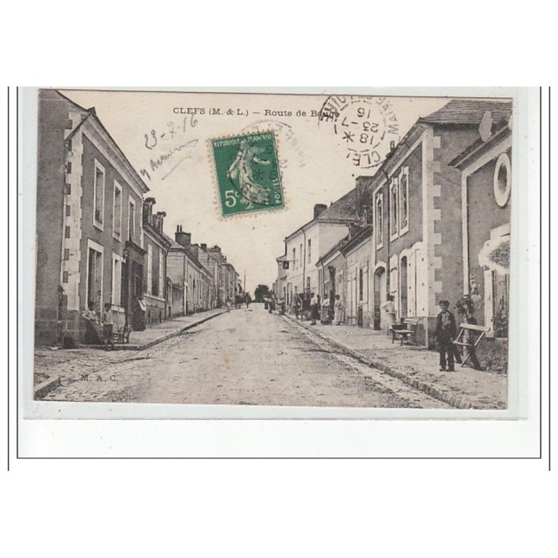 CLEFS - Route de Beaugé - très bon état