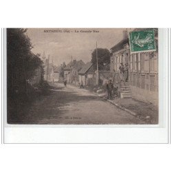 ANTHEUIL - La Grande Rue - très bon état
