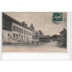 CAMELIN - La Mairie et l'école - très bon état