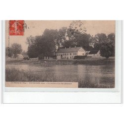 Les Bords de l'Oise - TOUTEVOYE - Le rendez-vous des pêcheurs - très bon état