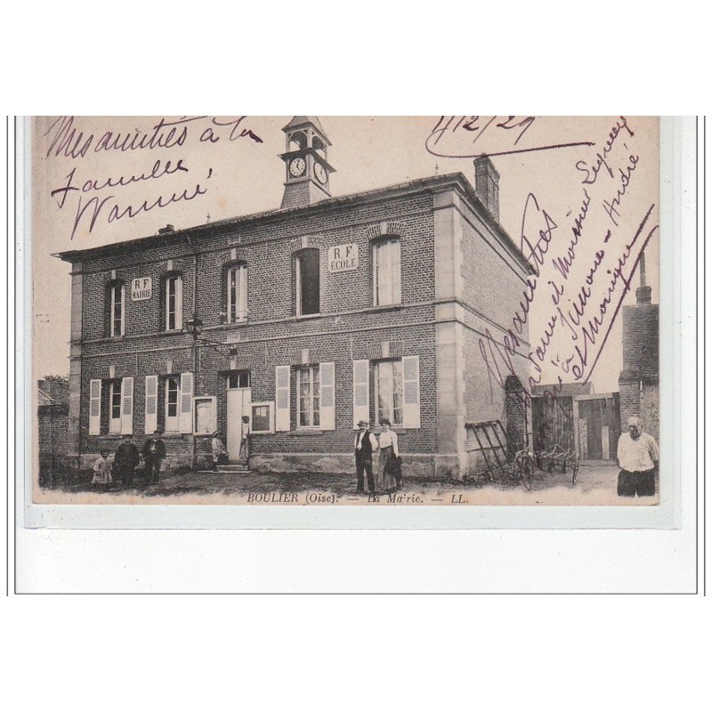 BOULIER - La Mairie - très bon état