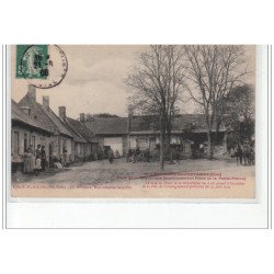 BEAULIEU LES FONTAINES - Place de la République (anciennement Place de la Petite Plaine) - très bon état