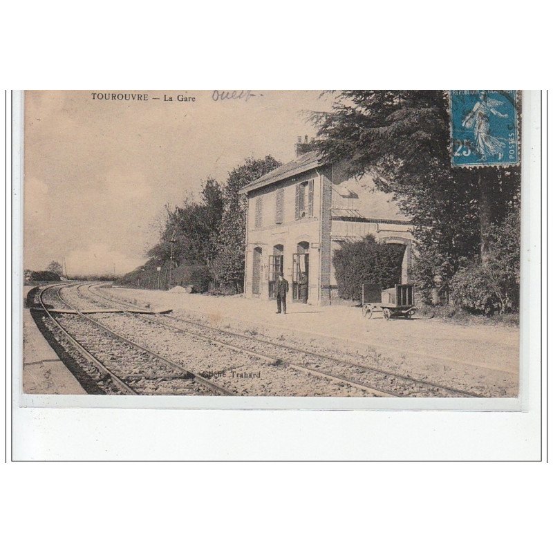 TOUROUVRE - La Gare - très bon état
