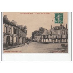 GLOS LA FERRIERE - La Place et Route de Chambord - très bon état