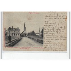 Environs de LAIGLE - SAINT OUEN SUR ITON - Castel des Pavillons (façade nord-ouest) - très bon état