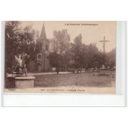 LA GOUTELLE - Place de l'Eglise - très bon état