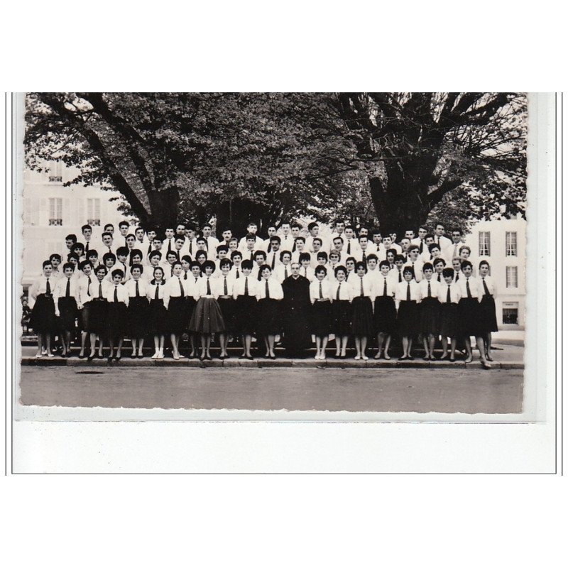 PAU - CARTE PHOTO - Chorale """"Les Joyeux Compagnons"""" - très bon état