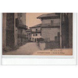 OSTABAT-ASME - Entrée du Village - très bon état