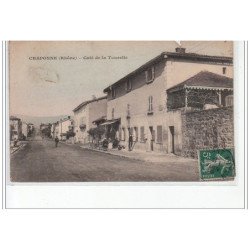 CRAPONNE - Café de la Tourette - état