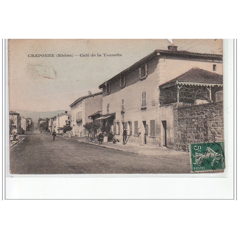 CRAPONNE - Café de la Tourette - état