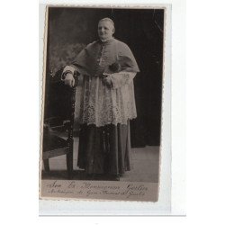 LYON - Son Ex. Mgr Gerlier, archevêque de Lyon, primat des Gaules - CARTE PHOTO - très bon état