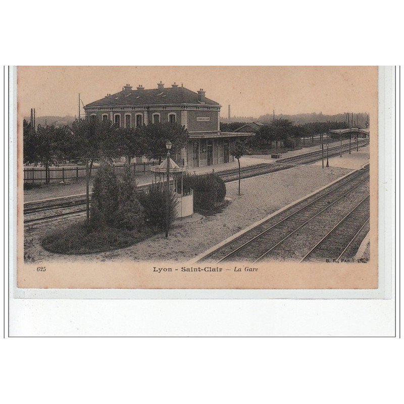 LYON - SAINT CLAIR - La gare - très bon état LYON - SAINT CLAIR - La gare - très bon état