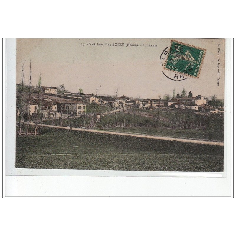 SAINT ROMAIN DE POPEY - Les Arnas - très bon état