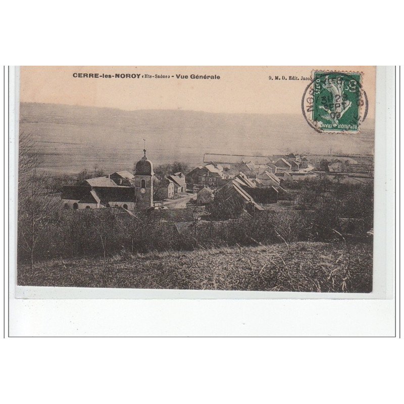 CERRE LES NOROY - Vue générale - très bon état