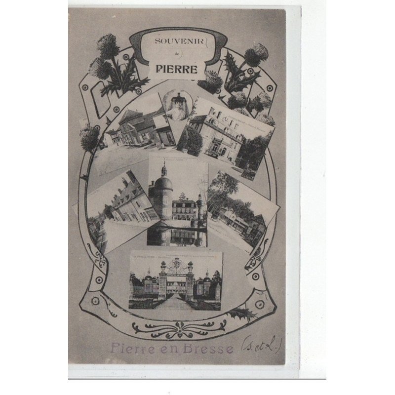 PIERRE EN BRESSE - Souvenir de Pierre - très bon état