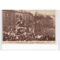 CHALON SUR SAONE - 1926 - Carnaval de Châlon - la Chasse au Léopard - très bon état