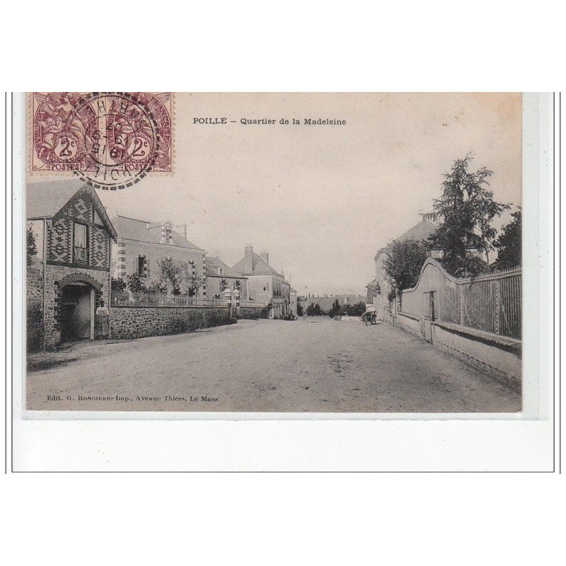 POILLE - Quartier de la Madeleine - très bon état POILLE - Quartier de la Madeleine - très bon état