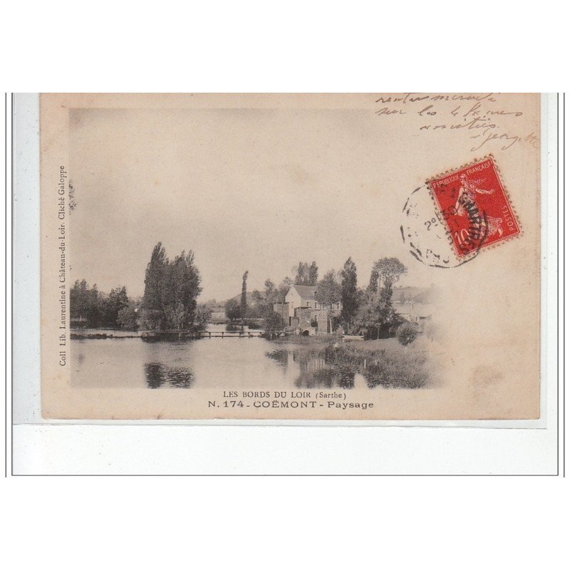 COËMONT - Paysage - très bon état